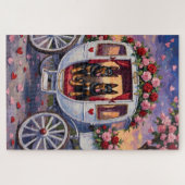 Belgian Shepherd Dog Valentine's Day Puzzle (Horizontal)