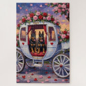 Belgian Shepherd Dog Valentine's Day Puzzle (Vertikal)