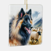 Belgian Tervuren Keramikornament (Rechts)