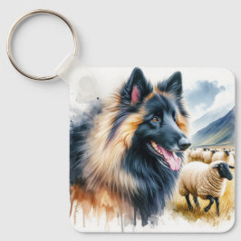 Belgian Tervuren Schlüsselanhänger