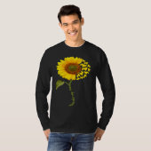 Belgian Tervuren Sunflower T-Shirt (Vorne ganz)