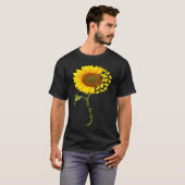 Belgian Tervuren Sunflower T-Shirt (Vorne ganz)