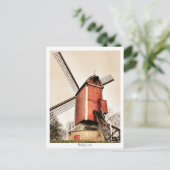 Belgian windmills postkarte (Stehend Vorderseite)