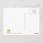 Belgian windmills postkarte (Rückseite)