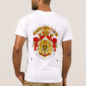 BELGIË (BELGIEN) T-Shirt (Rückseite)