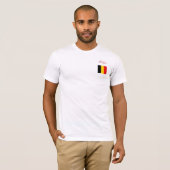 BELGIË (BELGIEN) T-Shirt (Vorne ganz)