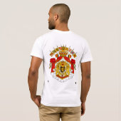 BELGIË (BELGIEN) T-Shirt (Schwarz voll)