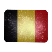 België; Belgienflagge Magnet (Horizontal)
