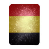 België; Belgienflagge Magnet (Vertikal)
