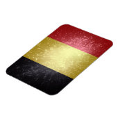 België; Belgienflagge Magnet (Linke Seite)