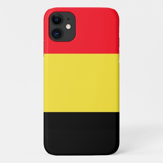 Belgie Case-Mate iPhone Hülle (Rückseite)