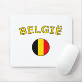 Belgie Mousepad (Mit Mouse)
