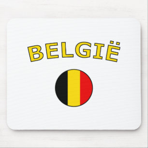 Belgie Mousepad