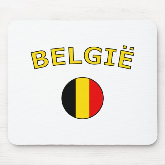 Belgie Mousepad (Vorne)