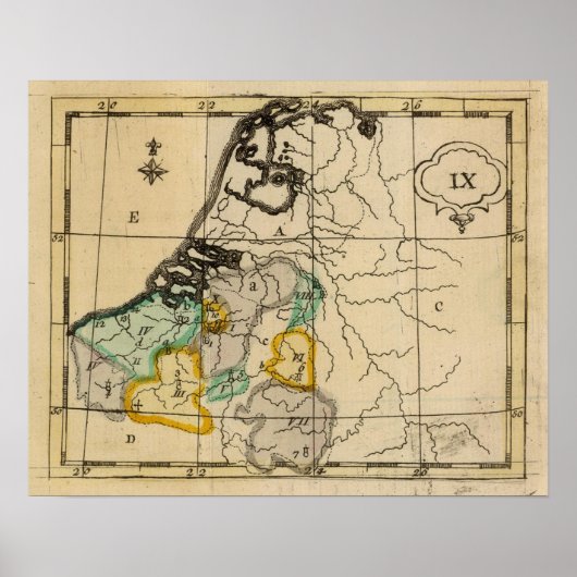 Belgien 2 poster (Vorne)