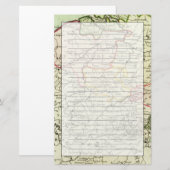 Belgien 3 briefpapier (Vorne/Hinten)