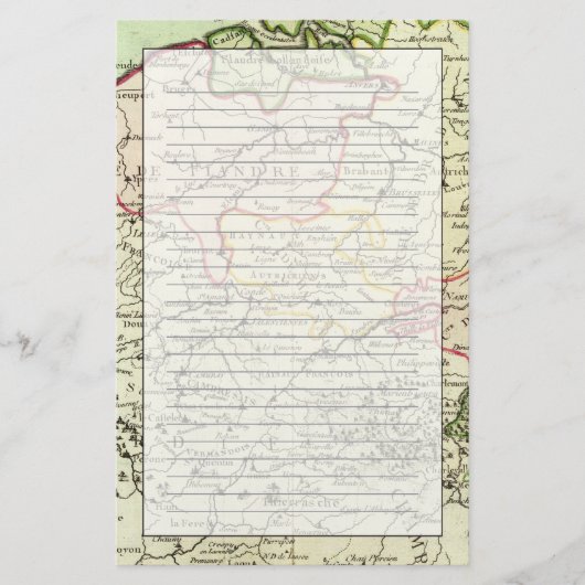 Belgien 3 briefpapier (Vorderseite)