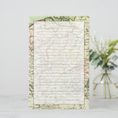 Belgien 3 briefpapier (Stehend Vorderseite)