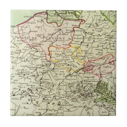 Belgien 3 fliese (Vorderseite)