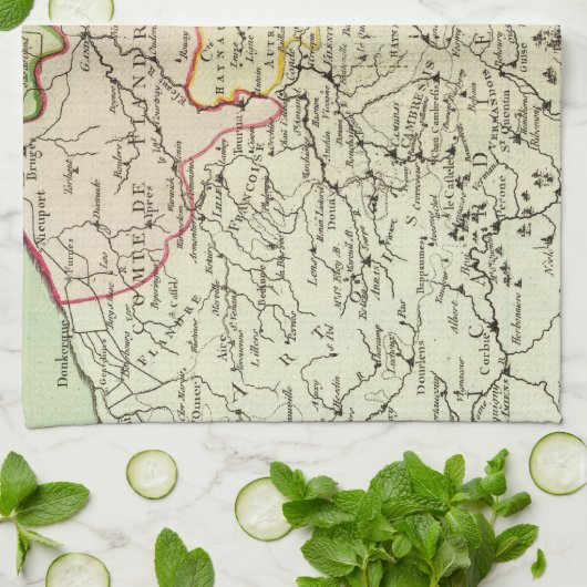 Belgien 3 handtuch (Gefaltet)