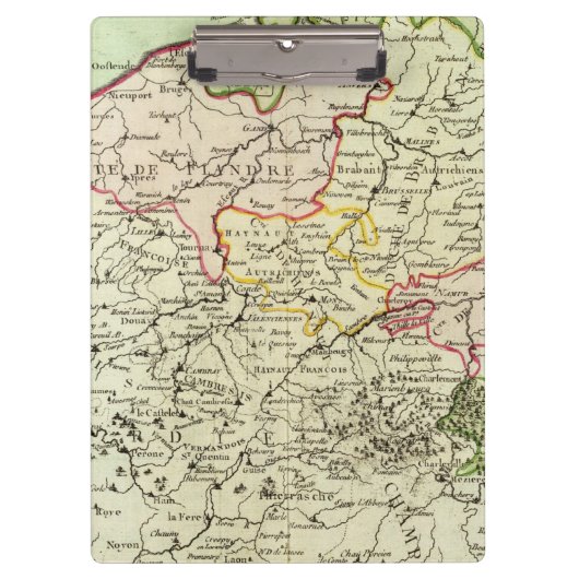 Belgien 3 klemmbrett (Vorderseite)