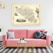 Belgien 3 leinwanddruck (Insitu (Wohnzimmer))
