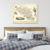 Belgien 3 leinwanddruck (Insitu (Schlafzimmer))