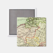 Belgien 3 magnet (Vorderseite/Rückseite)