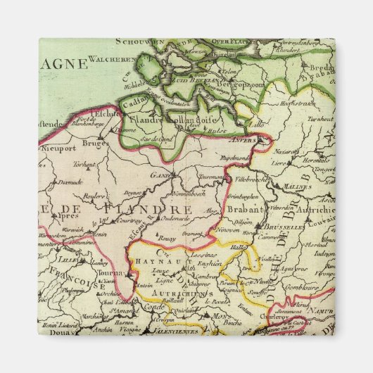 Belgien 3 magnet (Vorne)