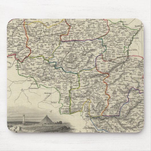 Belgien 3 mousepad (Vorne)