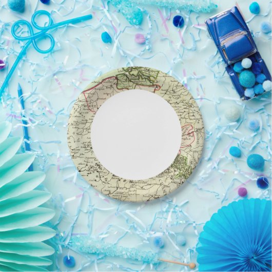 Belgien 3 pappteller (Party)