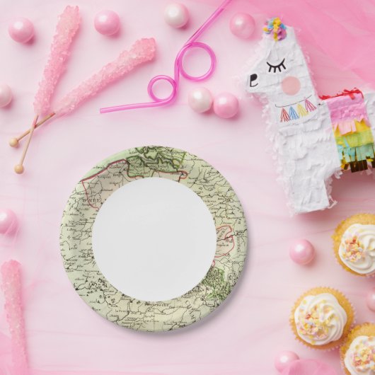 Belgien 3 pappteller (Party)