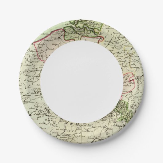 Belgien 3 pappteller (Vorderseite)