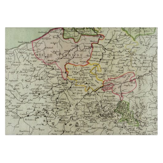 Belgien 3 schneidebrett (Vorderseite)