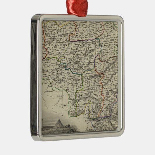 Belgien 3 silbernes ornament (Rechts)