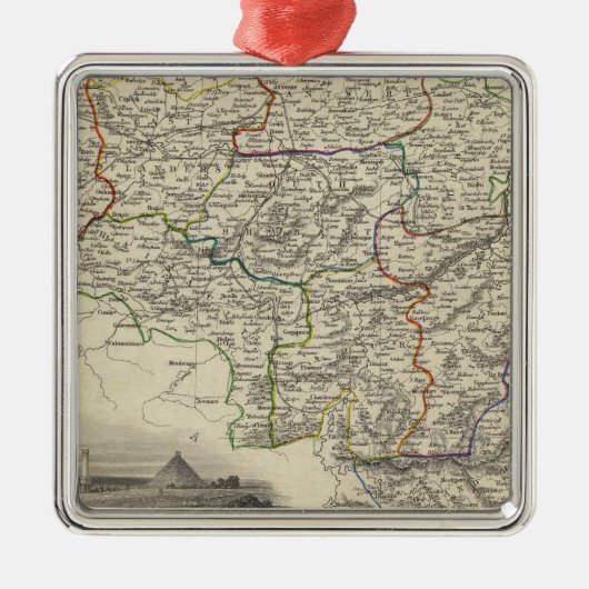 Belgien 3 silbernes ornament (Vorne)