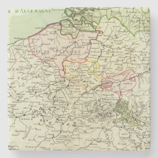 Belgien 3 steinuntersetzer (Vorderseite)