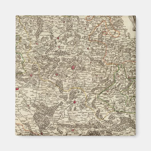 Belgien 4 magnet (Vorne)