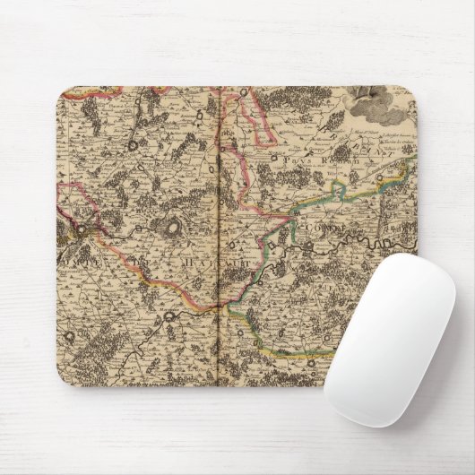 Belgien 4 mousepad (Mit Mouse)