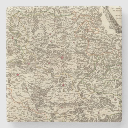 Belgien 4 steinuntersetzer (Vorderseite)