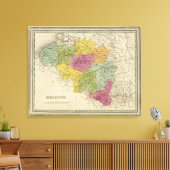 Belgien 5 leinwanddruck (Insitu (Wohnzimmer))