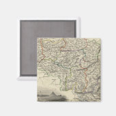 Belgien 6 magnet (Vorderseite/Rückseite)