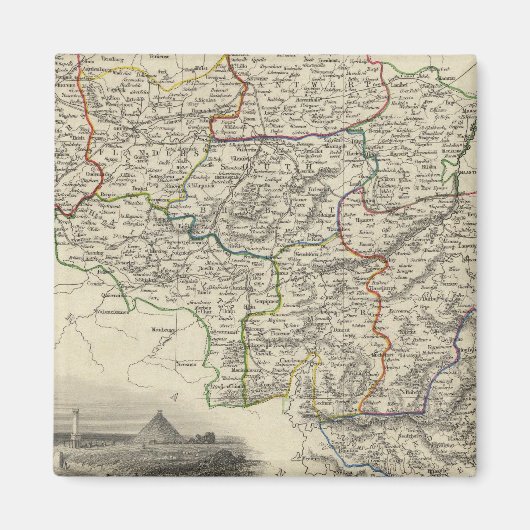 Belgien 6 magnet (Vorne)