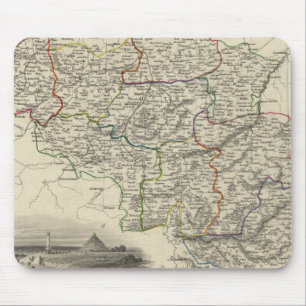Belgien 6 mousepad