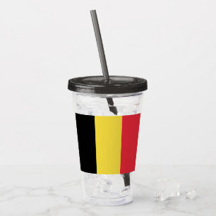 Belgien Acryltrinkbecher