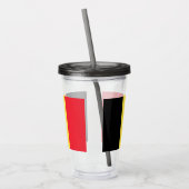 Belgien Acryltrinkbecher (Links)