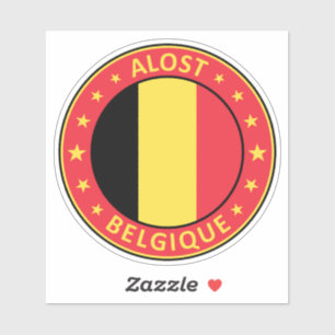 Belgien Alost Aufkleber