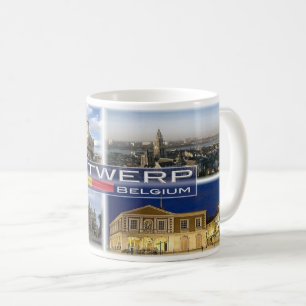 Belgien - Antwerpen - Anvers - Kaffeetasse