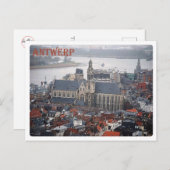 Belgien - Antwerpen - Postkarte (Vorne/Hinten)