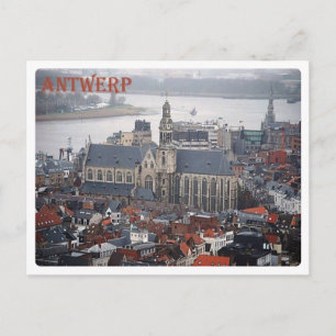 Belgien - Antwerpen - Postkarte